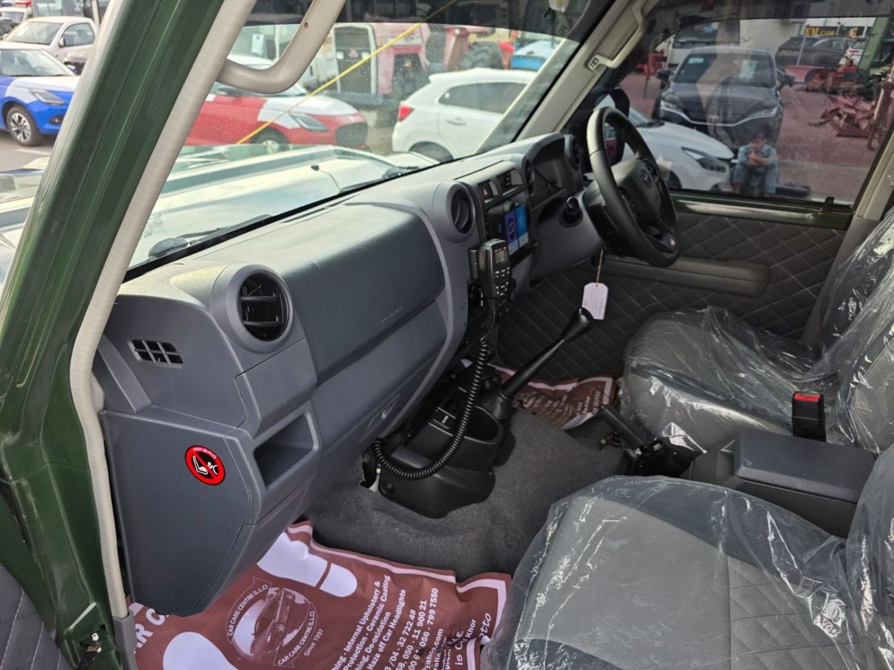 تويوتا لاند كروزر بيك آب RIGHT HAND DRIVE ONLY FOR EXPORT 4.5 LITER