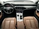 أودي A6 40 TFSI 2.0L Sedan Advanced 40 TFSI 190hp Business (Ref# 003795) EXCLUSIVE RAMADAN OFFER