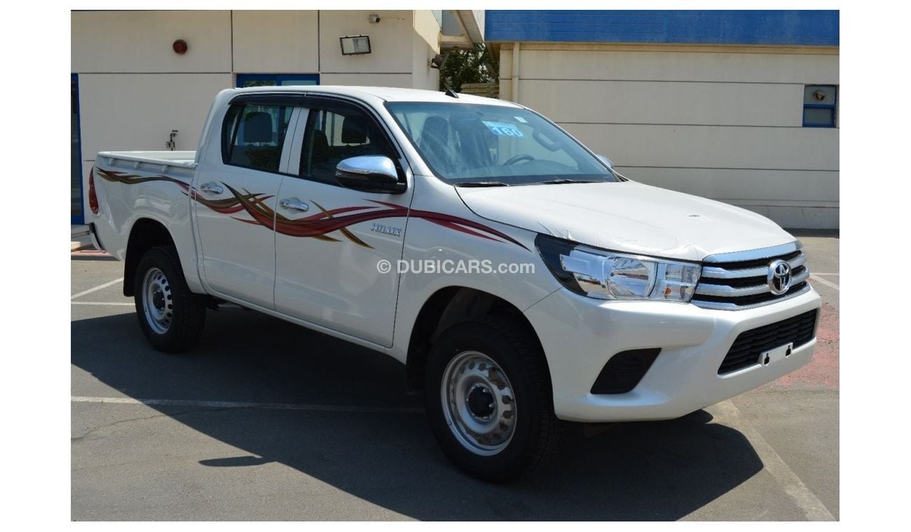 Toyota Hilux HILUX 2.4 MT BASIC POWER WINDOW 2022