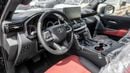 تويوتا لاند كروزر 2025 Toyota Land Cruiser VX 4.0L AT Petrol (Black-Red)