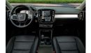 Volvo XC40 T4  | 2,487 P.M  | 0% Downpayment | Agency Warranty!