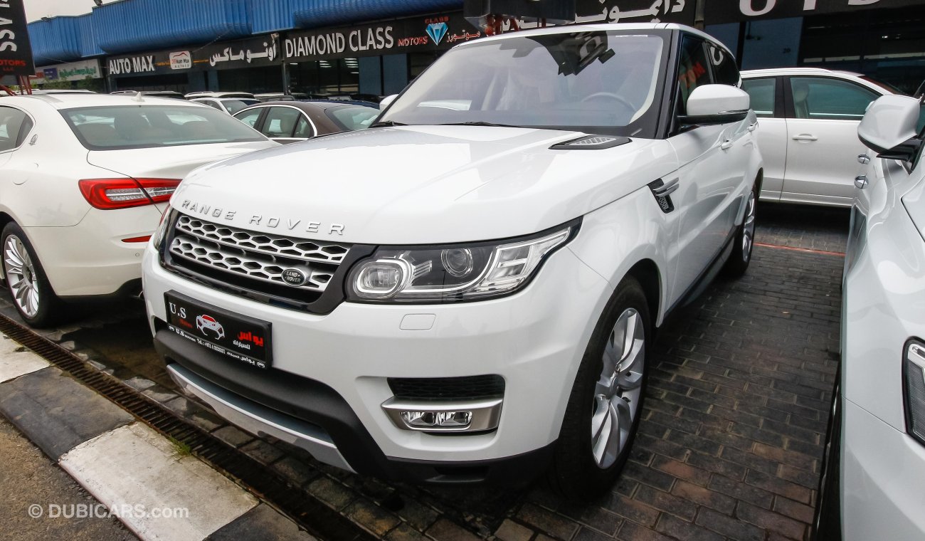 Land Rover Range Rover Sport HSE