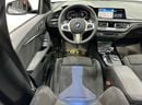 BMW 120i 2022 BMW 120i M-Sport, August 2027 BMW Warranty + Service Pack, Very Low Kms, GCC