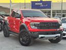 Ford Ranger RANGER RAPTOR FULL OPTION 2023 TWIN TOURBO  MODEL RED COLOUR