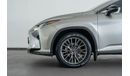 Lexus RX350 F-Sport 2016 Lexus RX350 F-Sport / Full Option / Full Service History