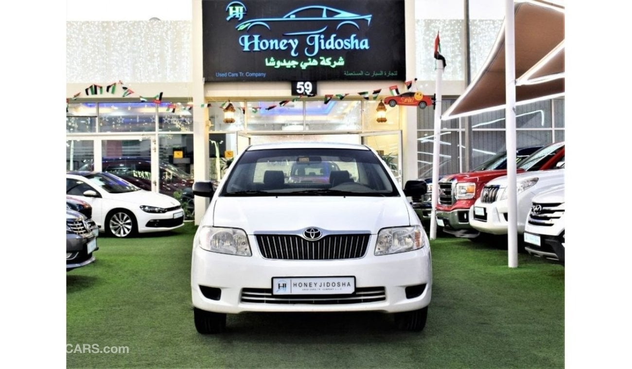 تويوتا كورولا AMAZING Toyota Corolla XLi 1.3 2007 Model!! in White Color! GCC Specs