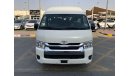 Toyota Hiace Toyota Hiace GLX High roof 15 2016