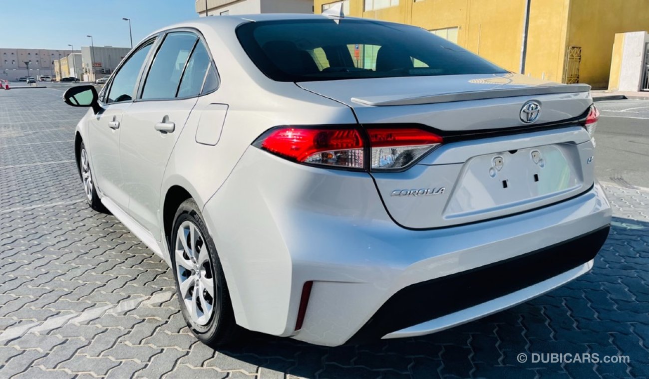 Toyota Corolla LEFT HAND 2020 LOW MILEAGE