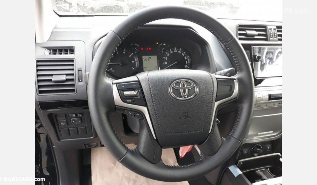 Toyota Prado TXL 2.7L PETROL COOL BOX WITH GOOD OPTIONS