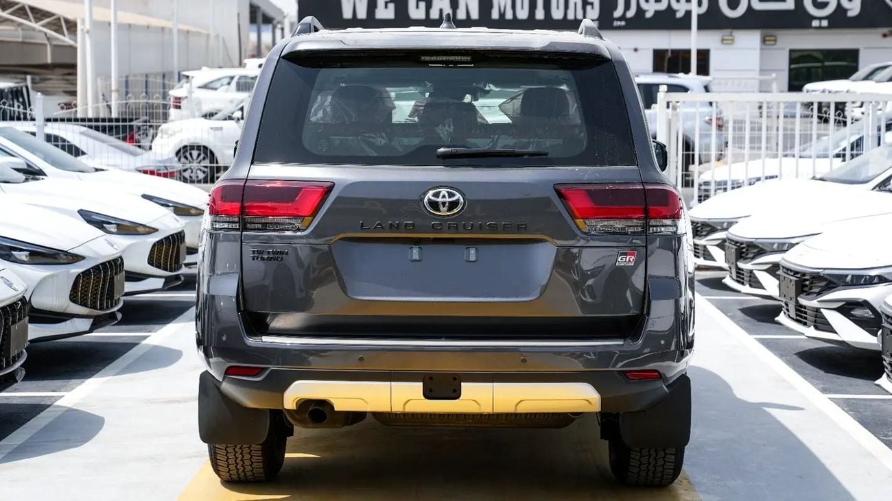 تويوتا لاند كروزر GR SPORT 3.3 DIESEL FULL - GCC Specs - Brand
