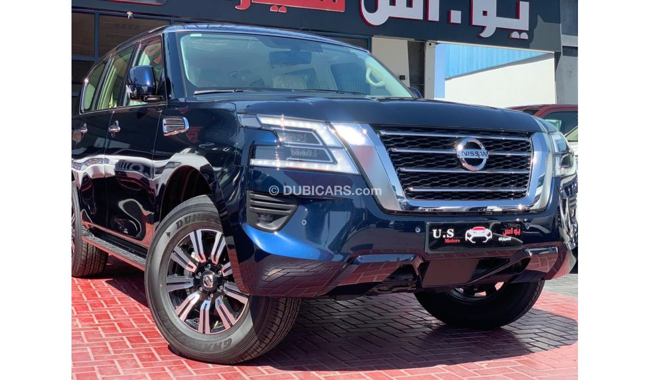Nissan Patrol SE Type 2 GCC SPECS
