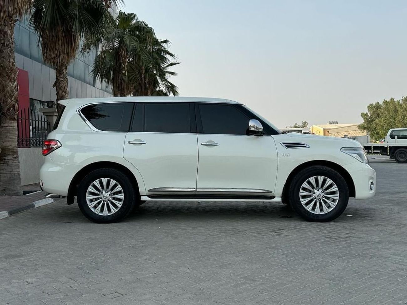 نيسان باترول LE T1 نيسان باترول LE خليجي 2016