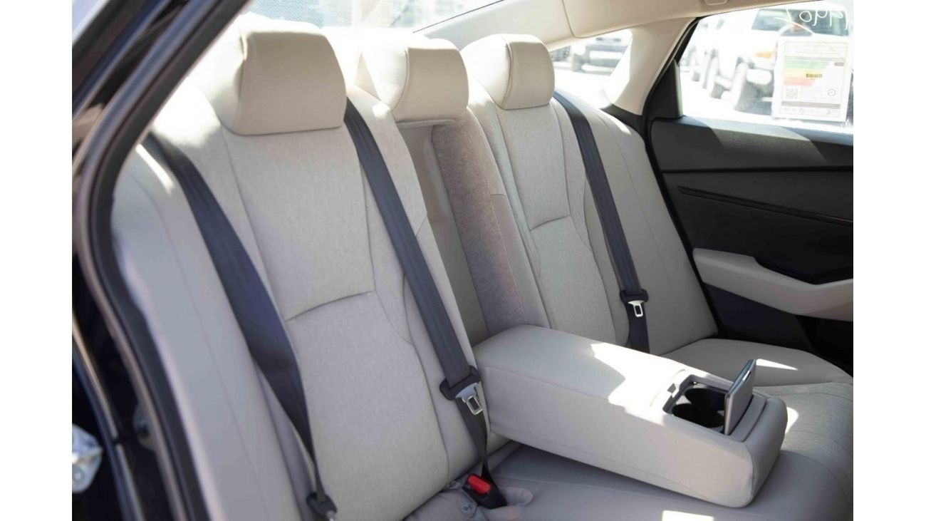 Honda Accord 2023 Honda Accord EX 1.5 - Crystal Black Pearl Inside Grey