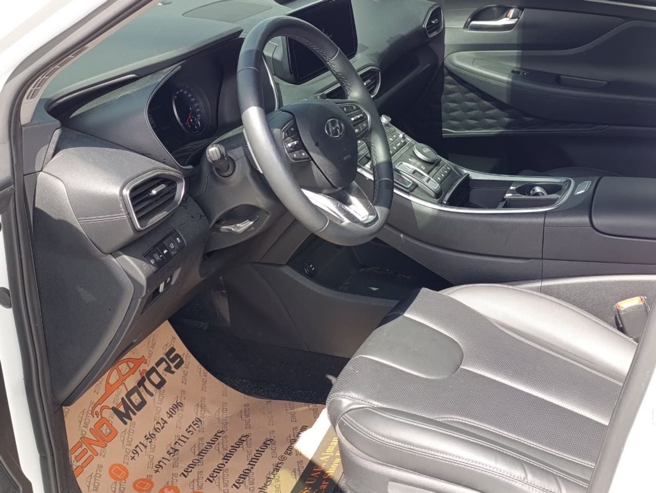 هيونداي سانتا في SMART HEV HYUNDAI SANTA FE 2023 1.6 HYBRID