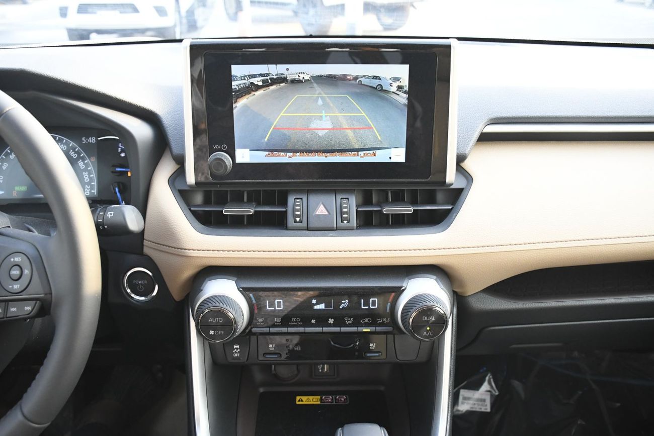 Toyota RAV4 Limited 2.5L hybrid with BSM & Door Molding