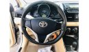 Toyota Yaris E (CLEAN INTERIOR)