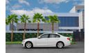 بي أم دبليو 320 320i | 1,665 P.M  | 0% Downpayment | Full BMW History!
