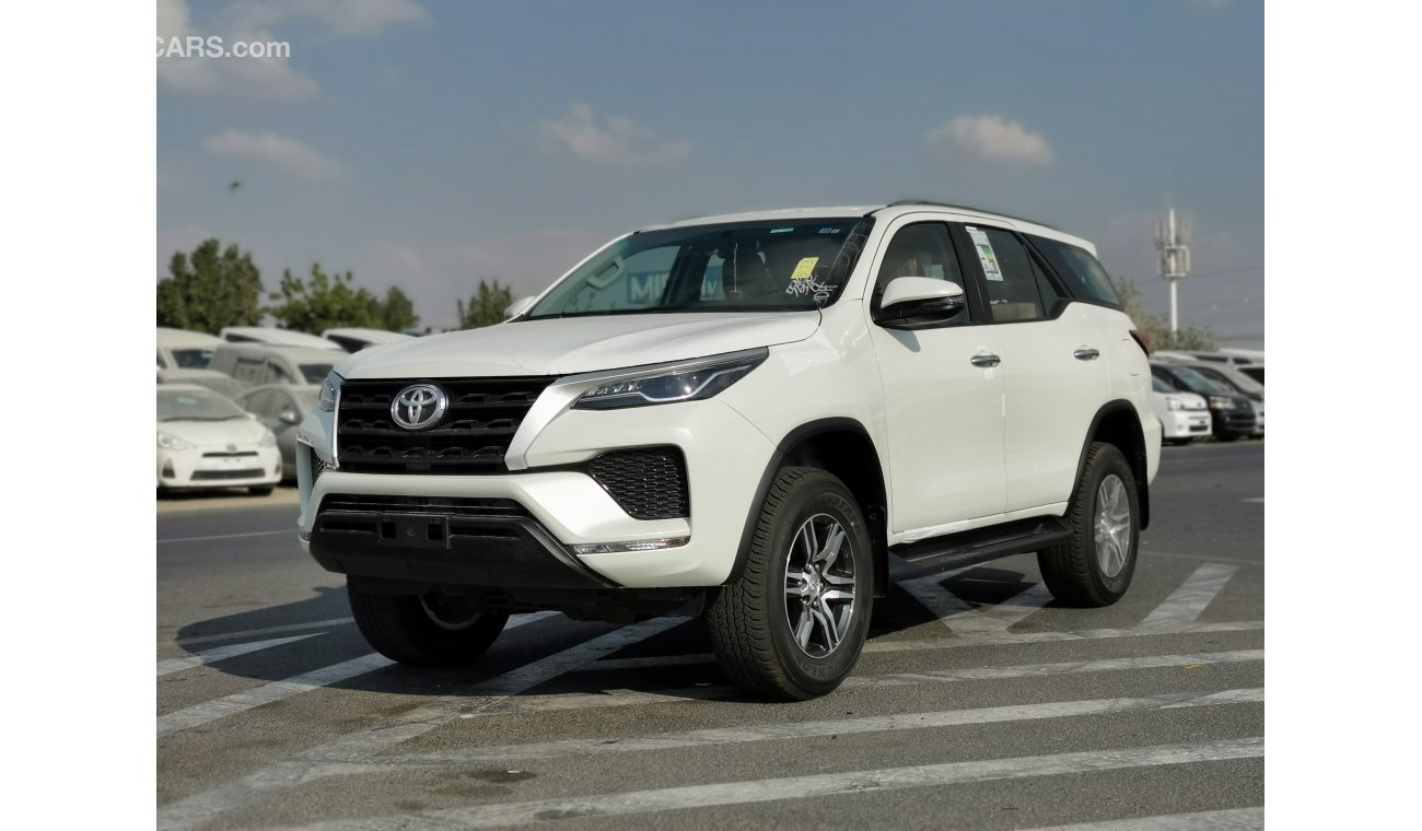 Toyota Fortuner 2.7L PETROL, 17" ALLOY RIMS, CRUISE CONTROL (CODE # TFGX21)