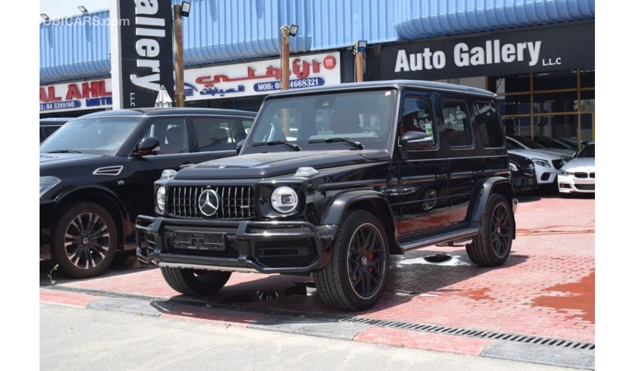 مرسيدس بنز G 63 AMG AMG 2020 GCC