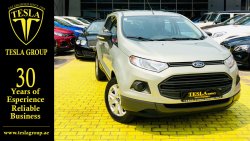 Ford EcoSport / GCC / 2017 / WARRANTY / FULL DEALER (AL TAYER) SERVICE HISTORY / 470 DHS MONTHLY!!