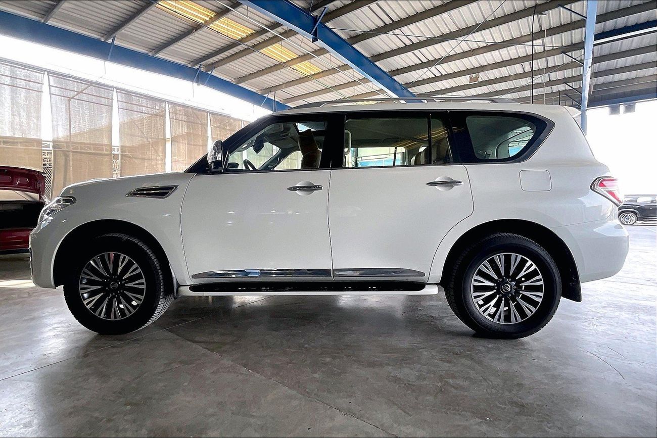 Nissan Patrol SE Platinum City | Guaranteed Warranty | 0 Down Payment