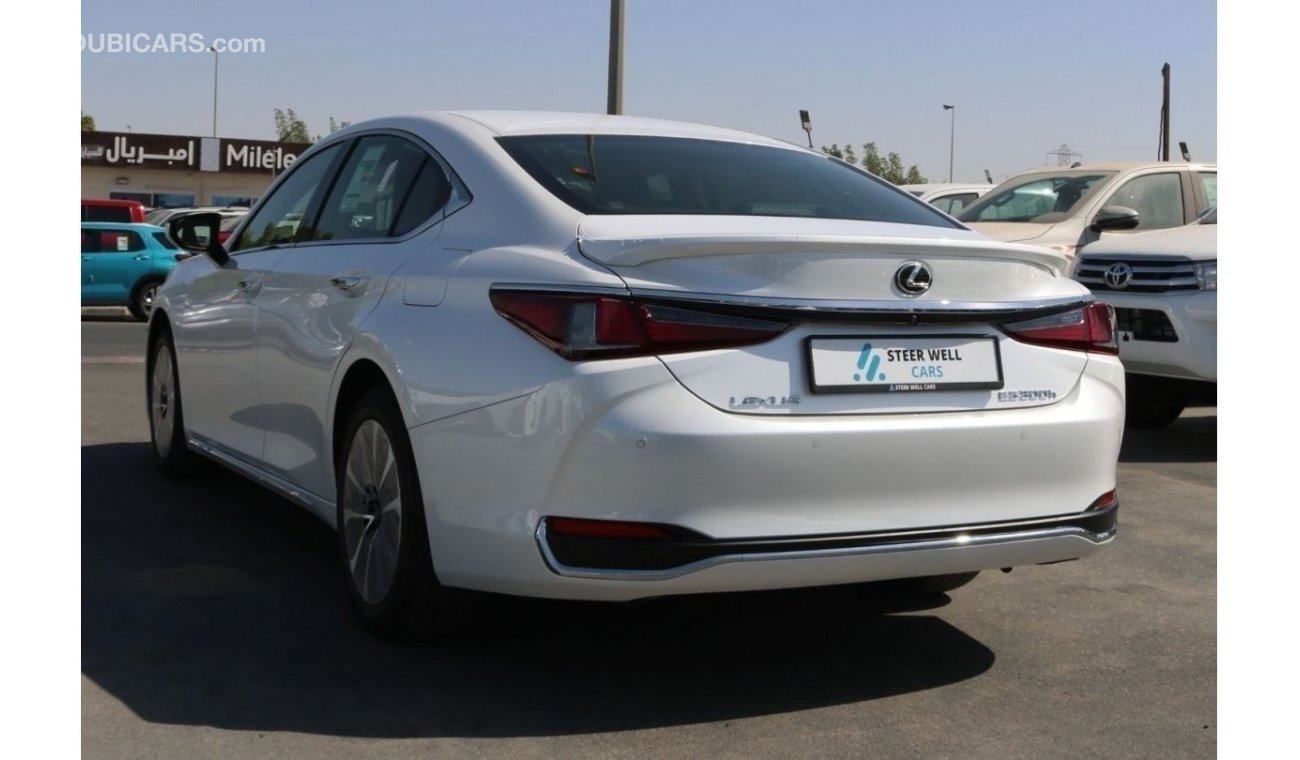 Lexus ES 300 2023 | HYBRID SEDAN AT WITH EV MODE - 2.5L 4CYL - FULL OPTION WITH GCC SPECS EXPORT ONLY