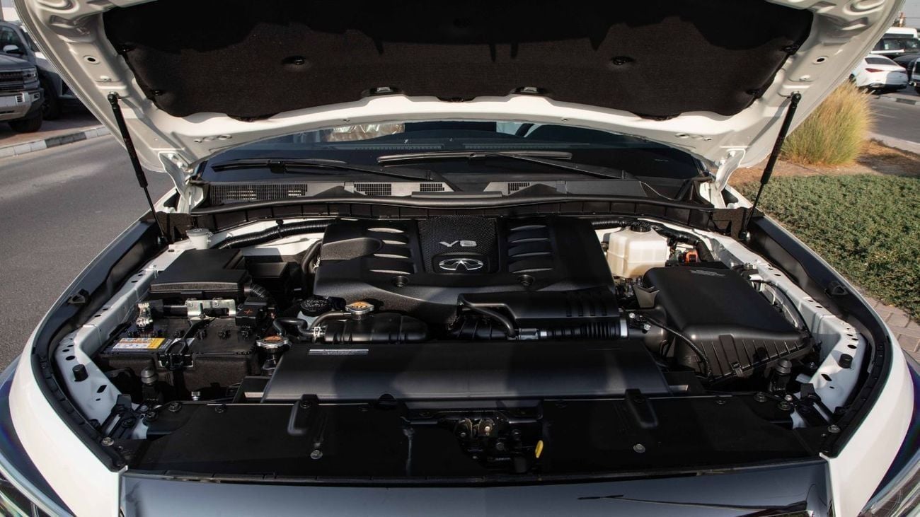 Infiniti QX80 Sensory ProActive 8-Seats V8 | 2024 | For Local Registration +10%