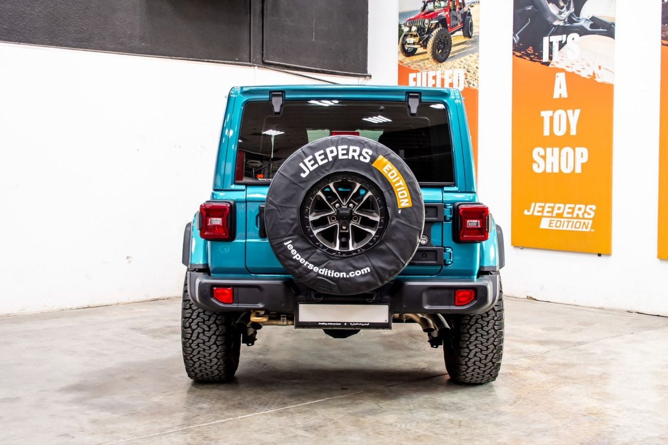 Jeep Wrangler Rubicon 392 6.4L V8