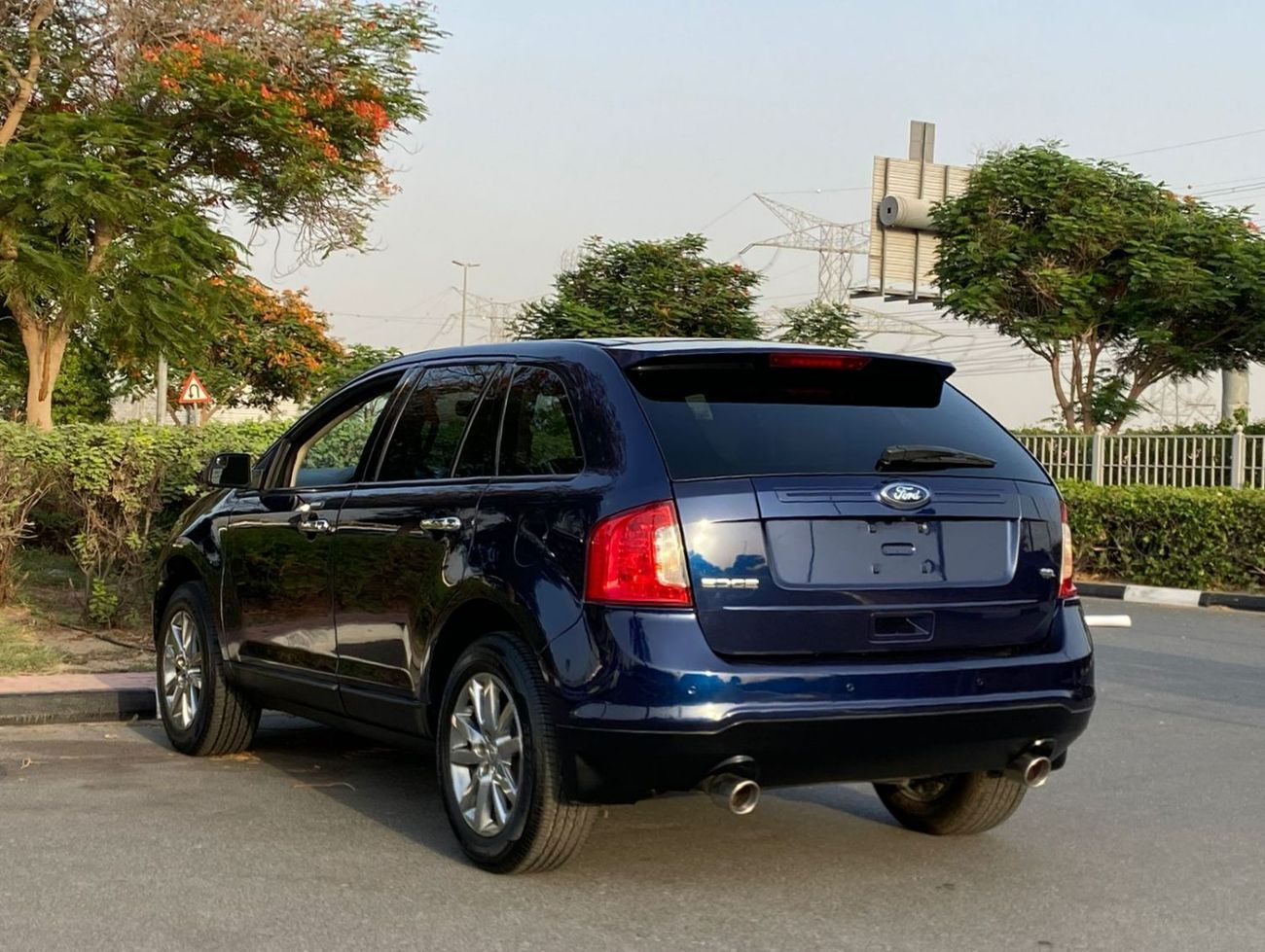 فورد إدج - SEL | GCC Specs