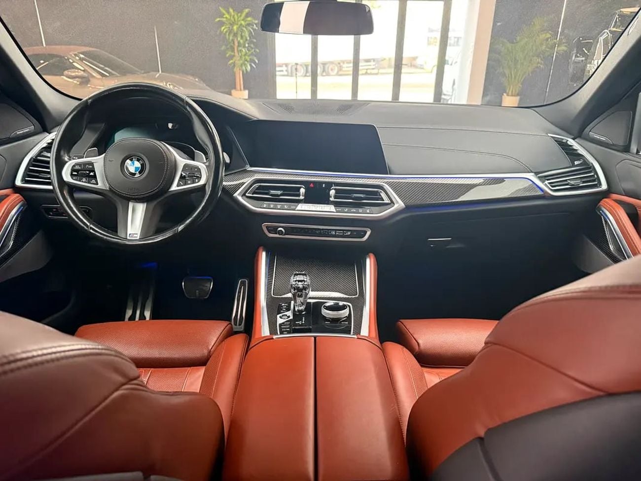 بي أم دبليو X6 xDrive40i M sport | GCC Specs | M Sport | AWD | Clean Condition