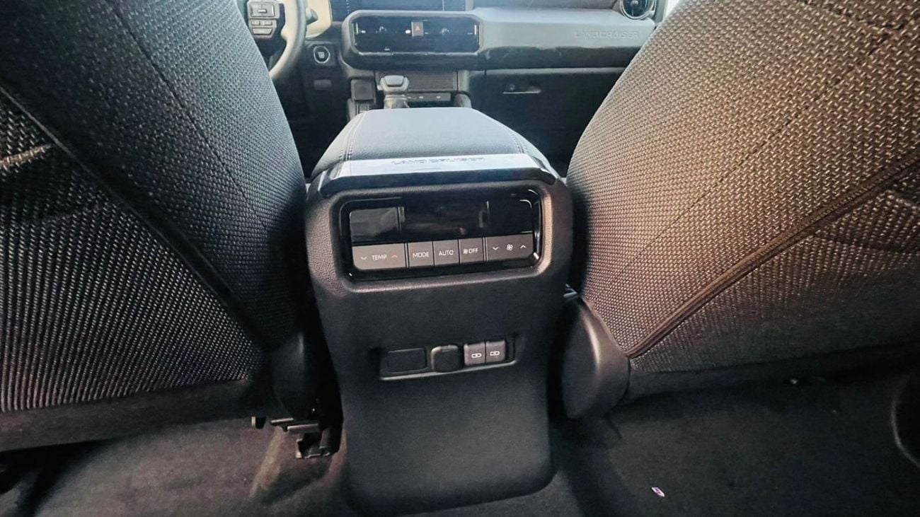Toyota Prado TXR 2.4T TOYOTA PRADO URBAN 2.4 MODEL 2025 OMAN SPECS
