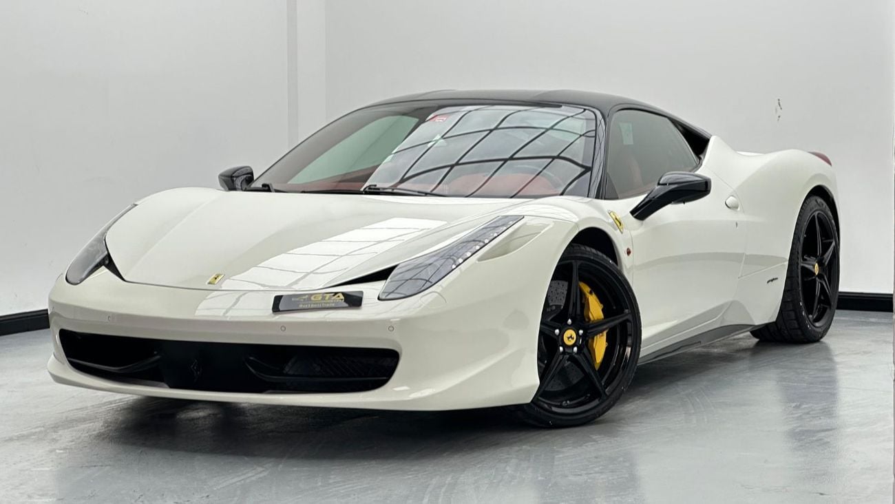 فيراري 458 2014 Ferrari 458 Italia, Service History, Excellent Condition, Low Kms, GCC