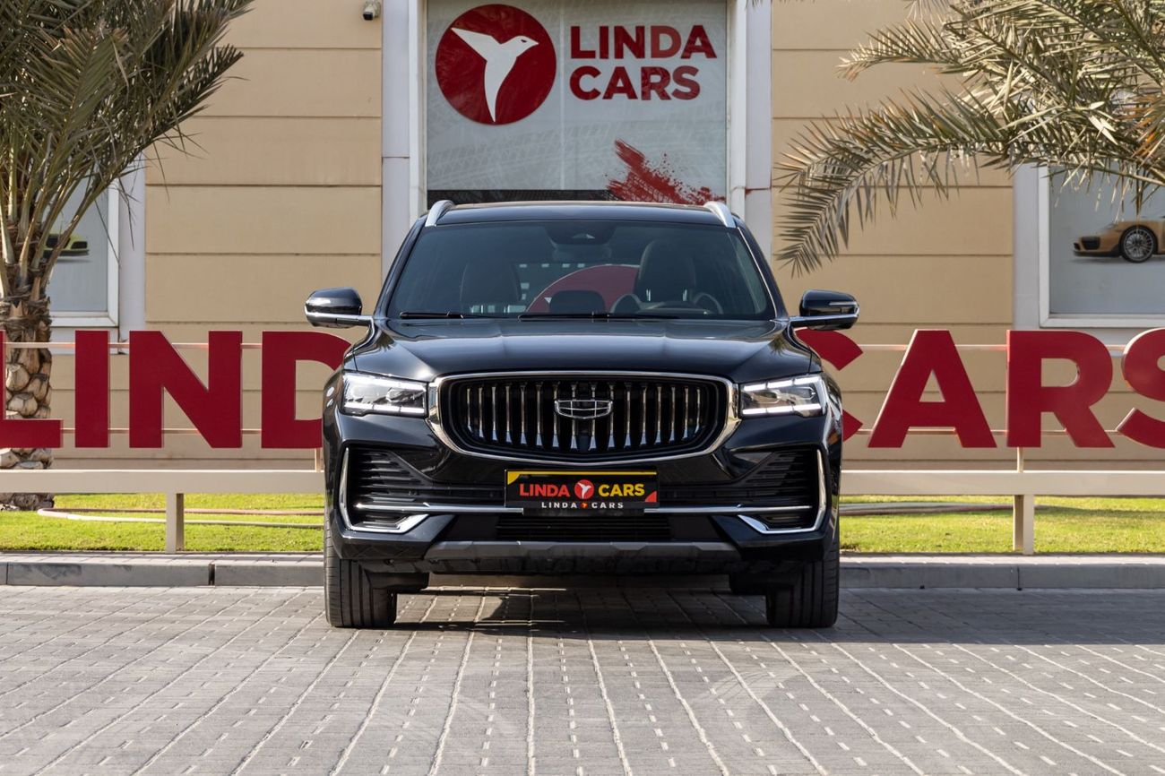 جيلي مونجارو GF+ 2.0T 4WD