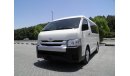 Toyota Hiace 2014 mid roof ref#348