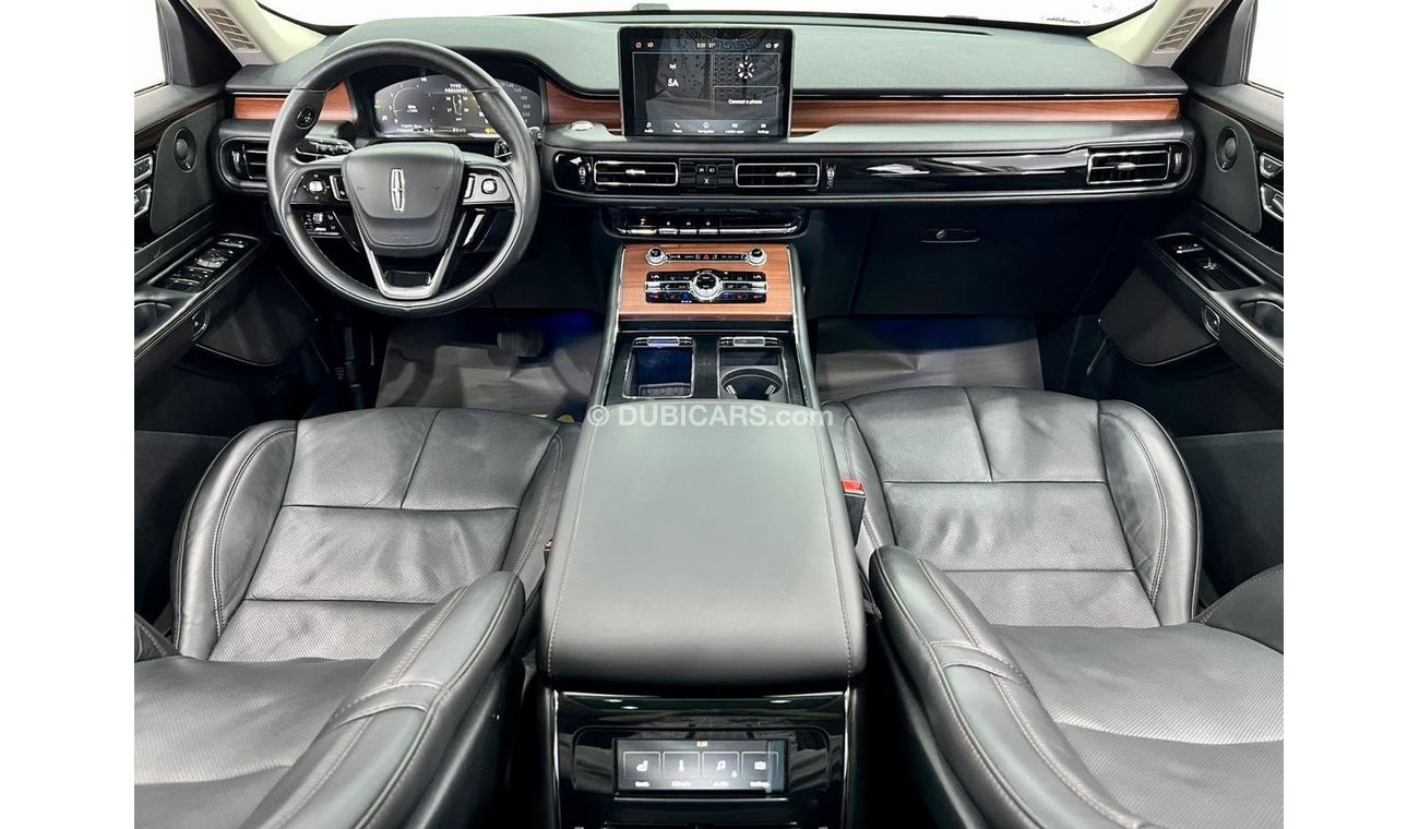 لينكولن أفياتور 2020 Lincoln Aviator Reserve, 2025 Lincoln Warranty + 100k km Service Package, GCC