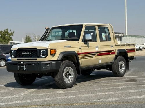 Toyota Land Cruiser Pick Up LC79 PICKUP 4.0L DOUBLE CAB FULL OPTION 4WD OMAN SPECS