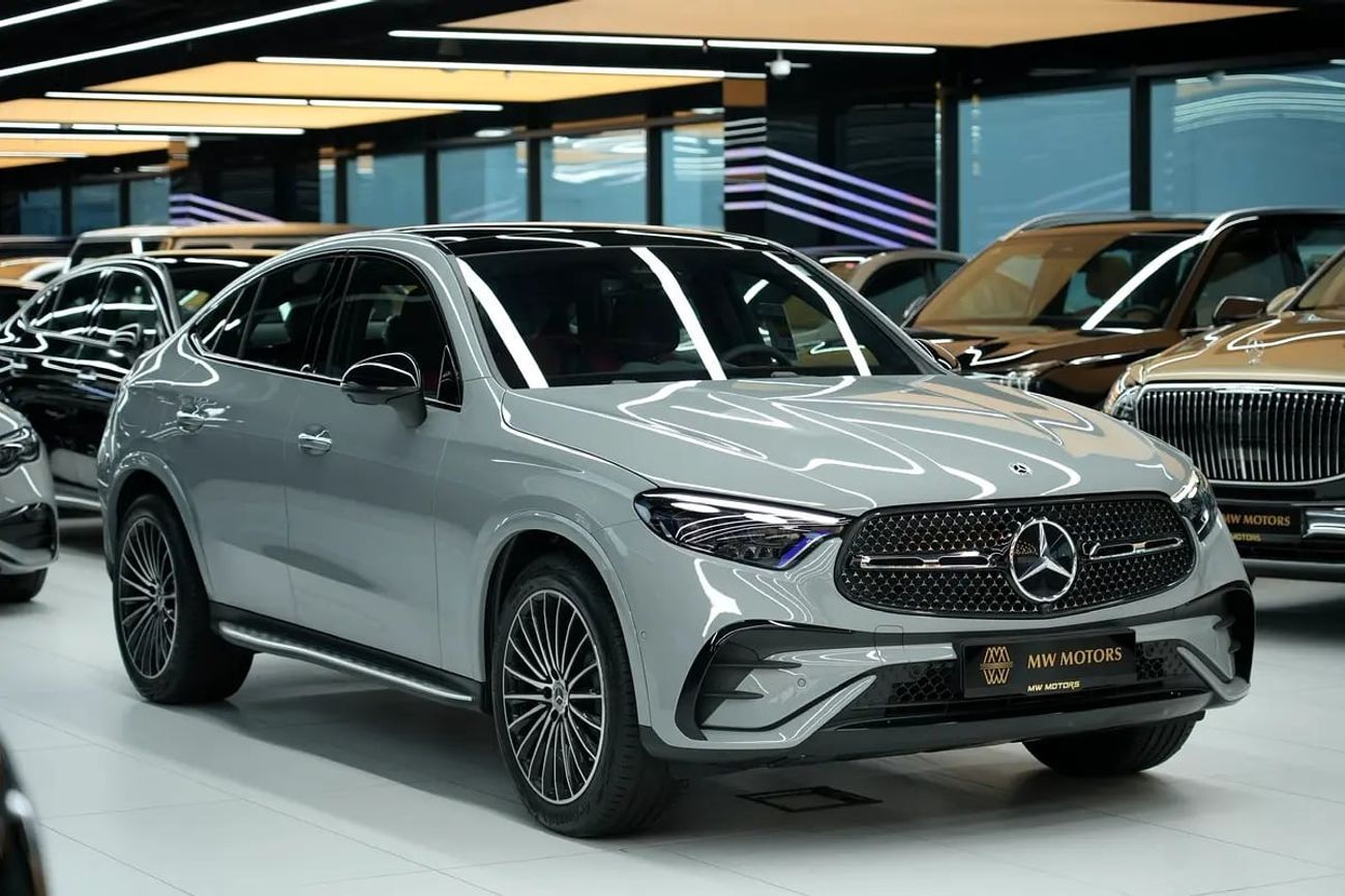 مرسيدس بنز GLC كوبيه 200 Arrival | GLC 200 Coupe | GCC km | Agency Warranty | Premium Plus