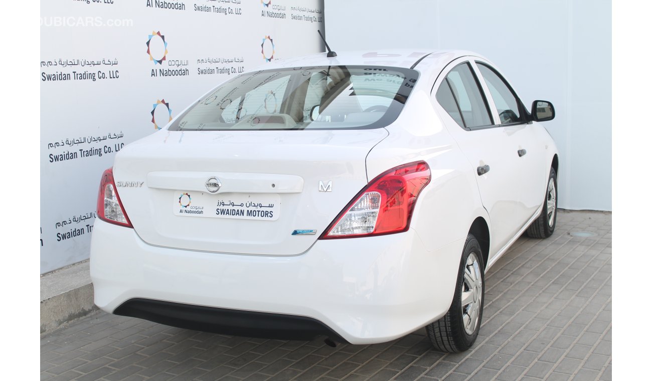 Nissan Sunny 1.5L S 2016 MODEL GCC SPECS