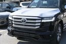 Toyota Land Cruiser VXR 3.5L TwinTurbo V6, 4WD Black inside Black