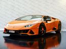 Lamborghini Huracan EVO SPYDER