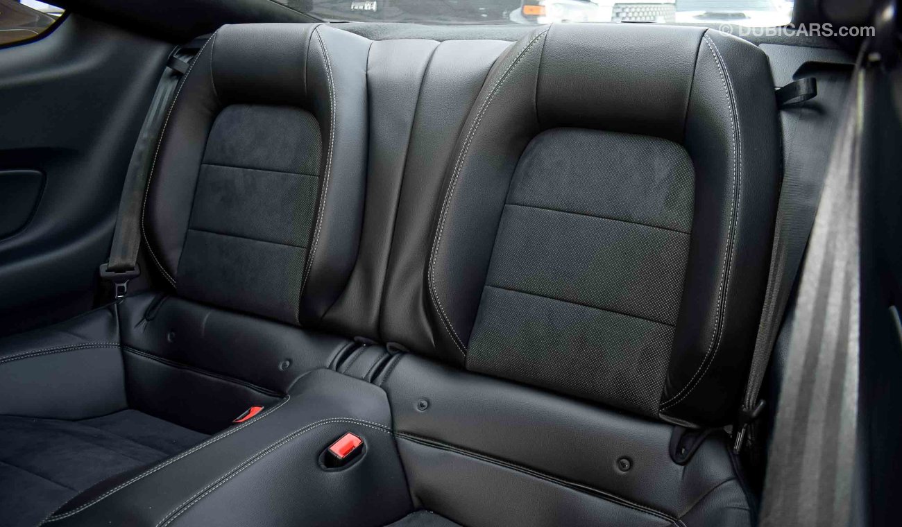 Ford Mustang 2019 GT Premium, 5.0 V8 GCC, 0km w/ 3Yrs or 100K km Warranty + 60K km SERV @ Al Tayer # Carbon Fiber
