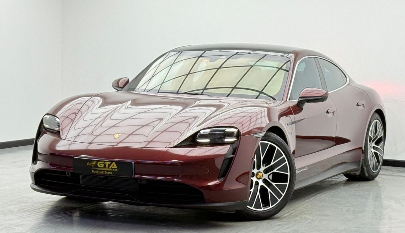 Porsche Taycan 4S 2021 Porsche Taycan 4S, 2026 Porsche Warranty, Full Porsche Service History, Low Km, GCC