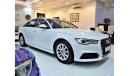 Audi A6 EXCELLENT DEAL for our Audi A6 35TFSi 2017 Model! in White Color! GCC Specs