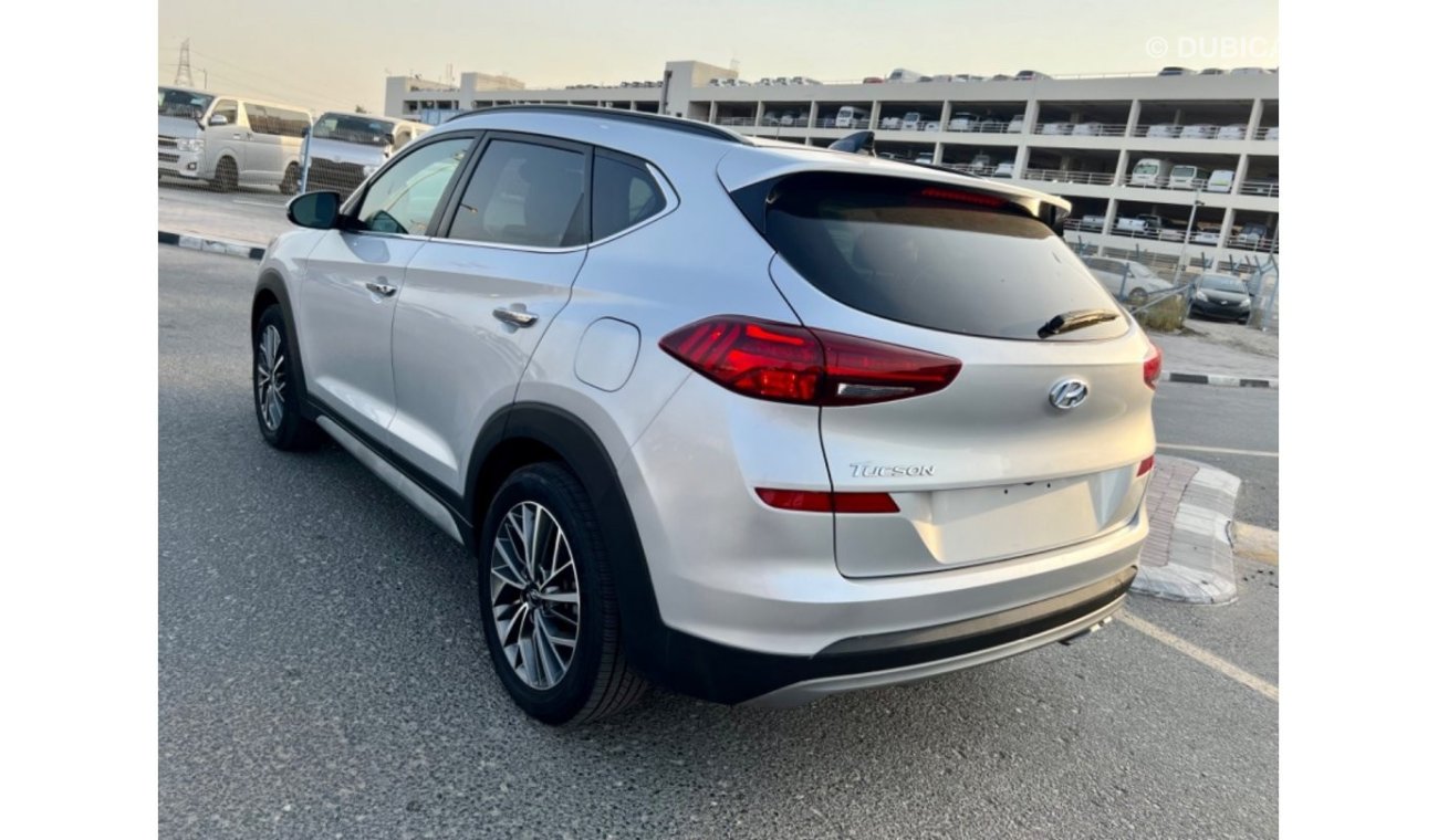 Hyundai Tucson GLS Plus 2019 TUCSON PANORAMIC VIEW 4-CAMERA RUN AND DRIVE