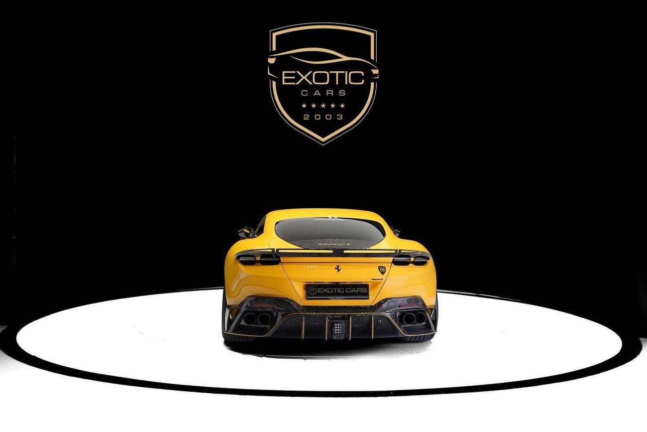 فيراري روما MANSORY