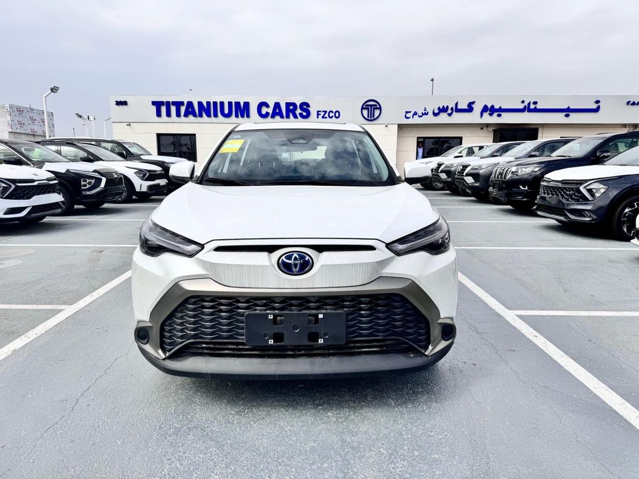 Toyota Corolla Cross 2.0 Hybrid Full Option