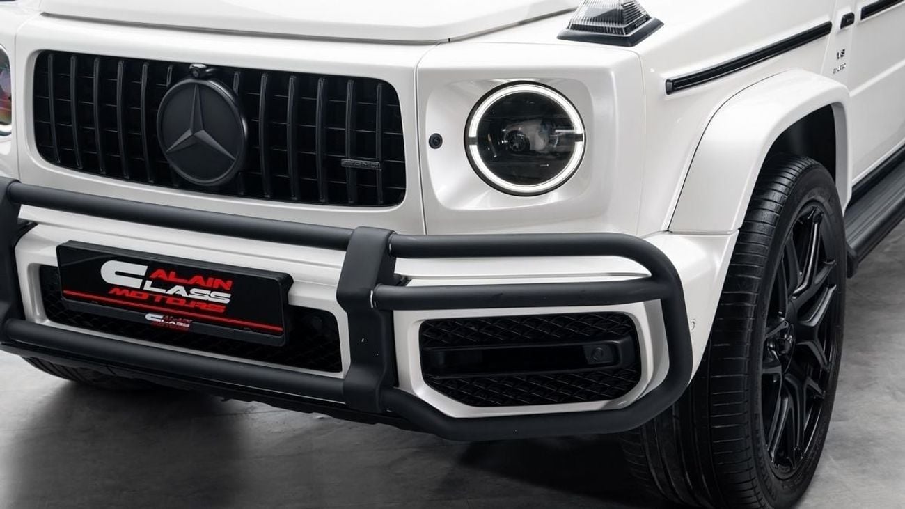 Mercedes-Benz G 63 AMG Edition 1 - 2019 - GCC