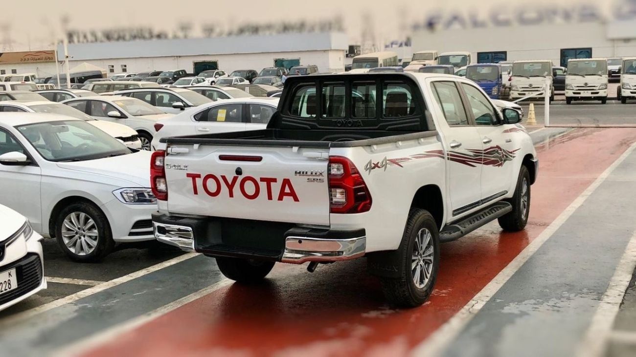 Toyota Hilux SGLX Toyota Hilux 2.7L Petrol Automatic D/C 2025YM