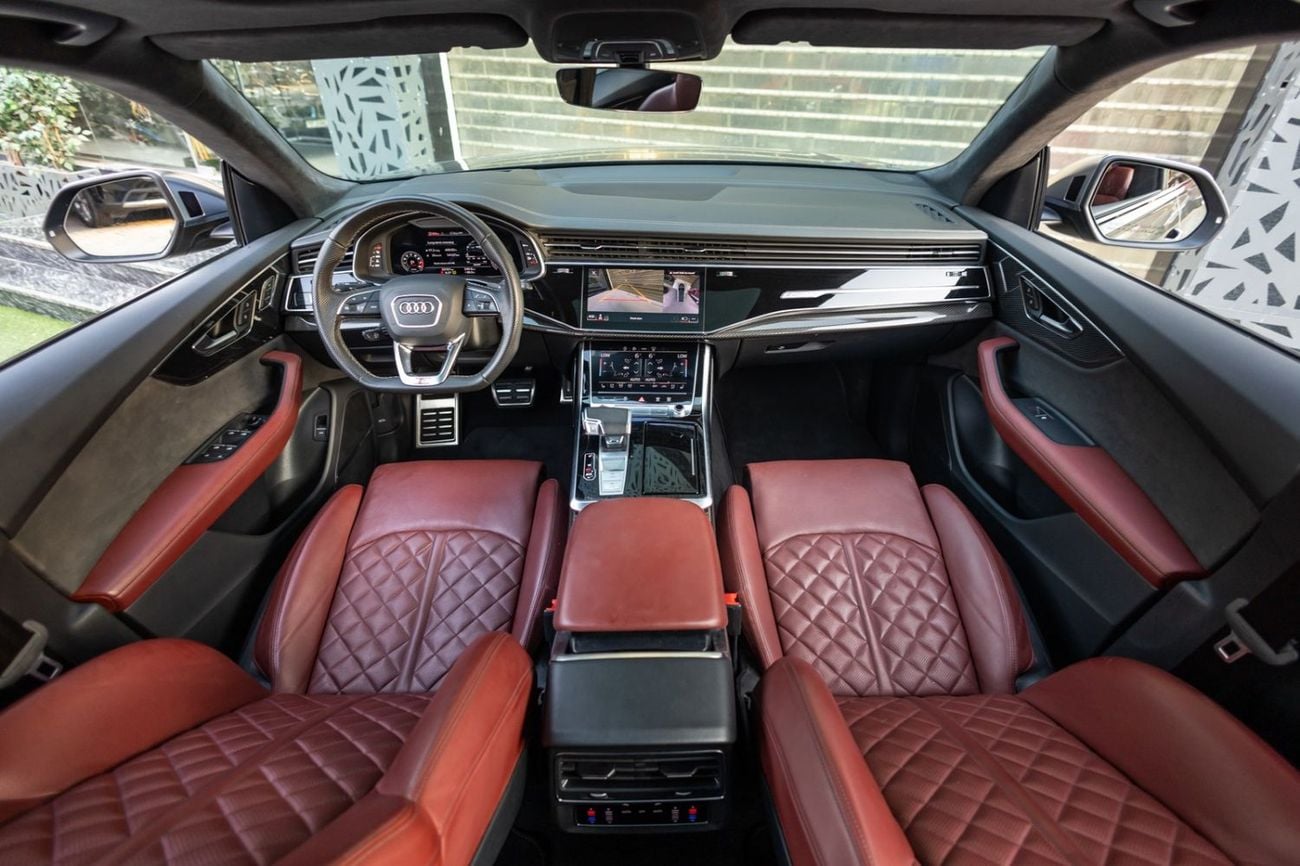 Audi SQ8 STD Audi SQ8 TFSI Quattro 2023 GCC | Warranty