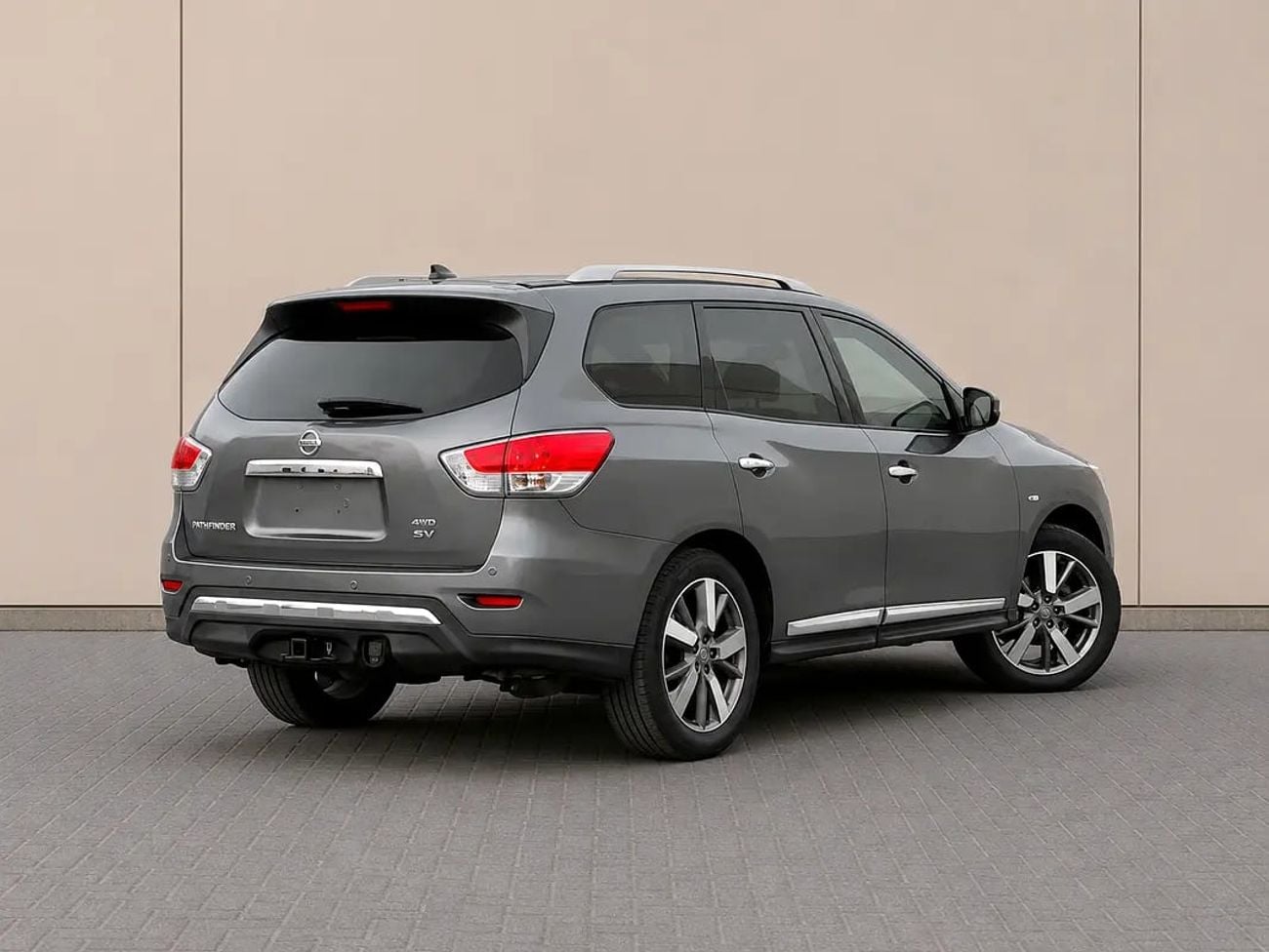 Nissan Pathfinder 901 P.M | SV GCC Specs